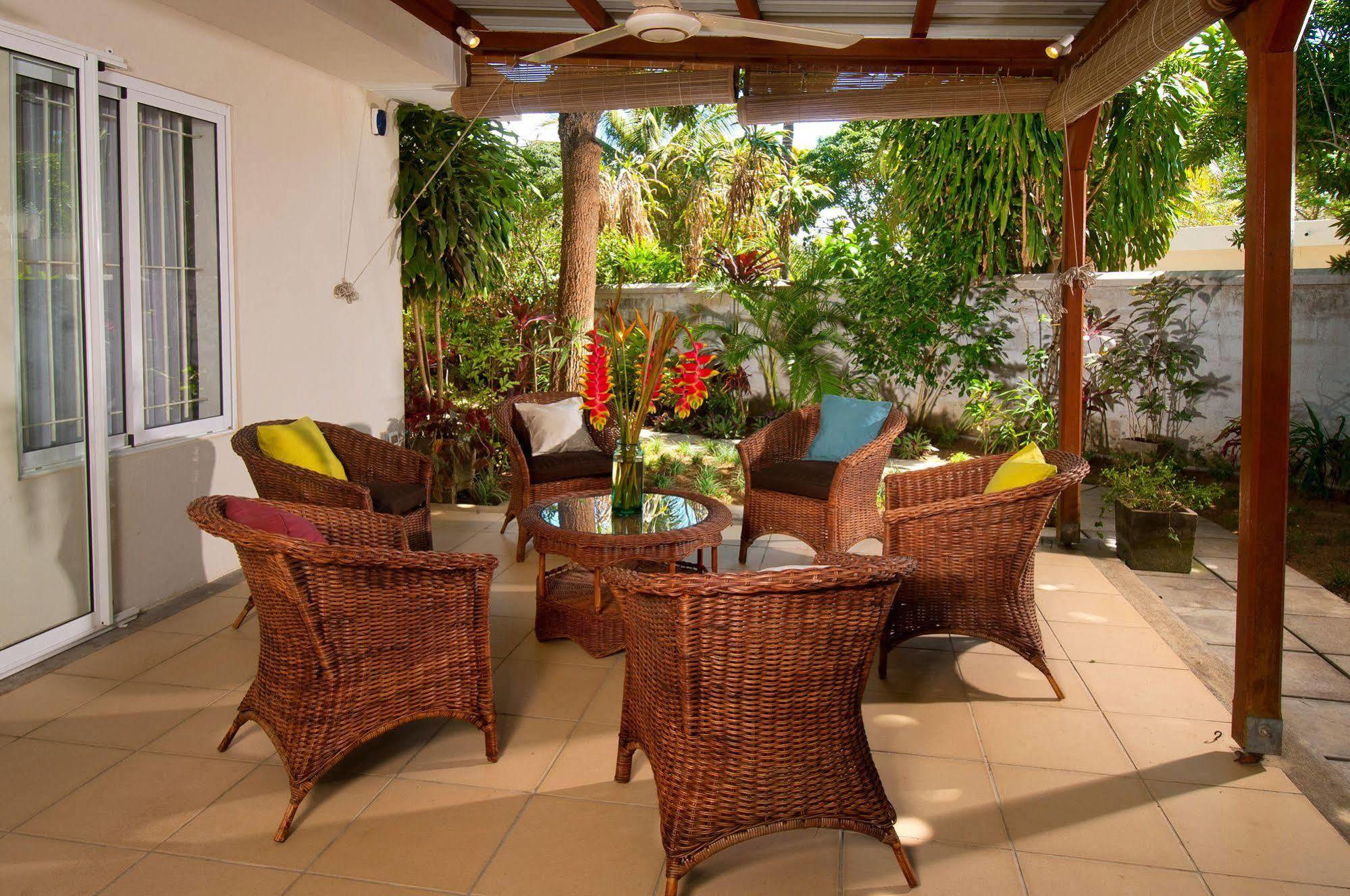 Villa Gardens Retreat à Pereybere Beach Extérieur photo